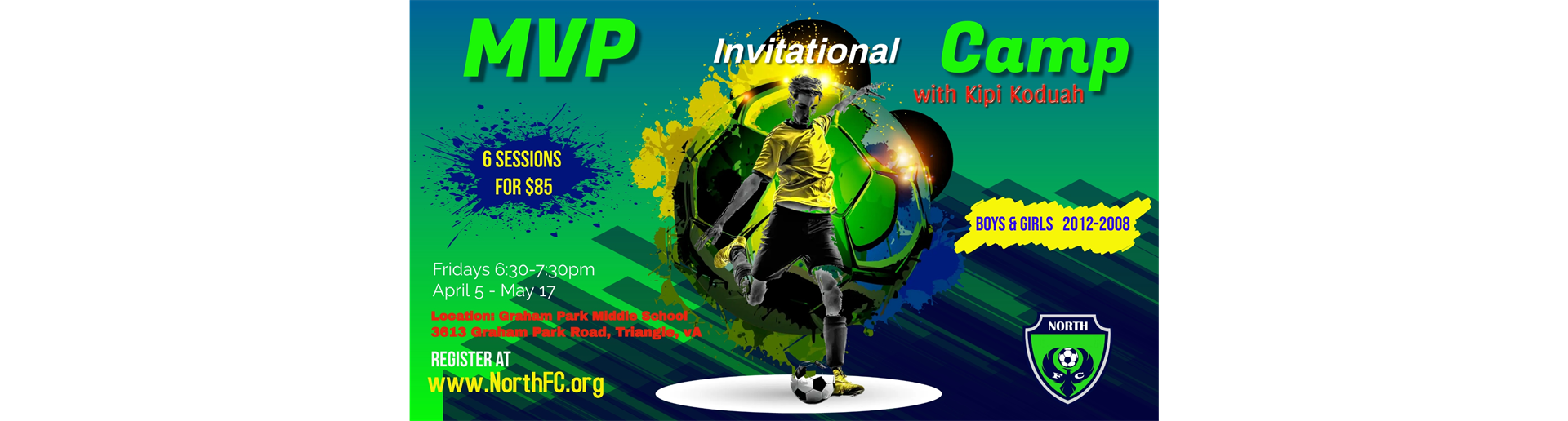 MVP Invitational Camp - REGISTRATION OPEN